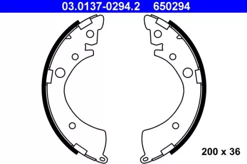 Brake Shoe Set