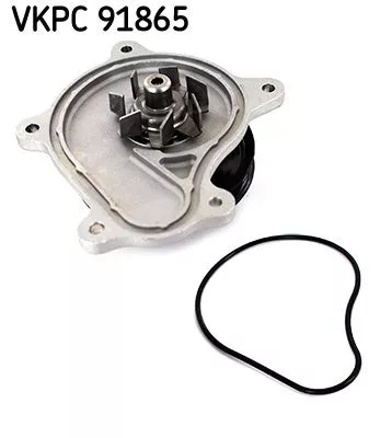SKF Water Pump, engine cooling (VKPC91865)
