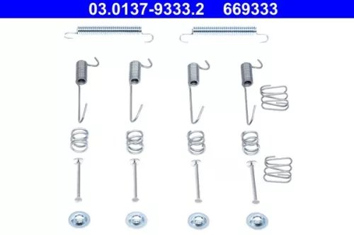 ATE Accessory Kit, parking brake shoes (03.0137-9333.2)