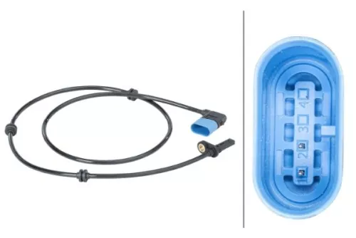 Sensor, wheel speed