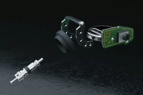 SKF Wheel Sensor, tyre-pressure monitoring system (VKRA110050)