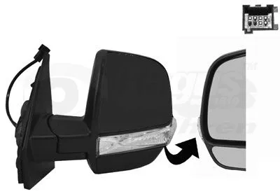 VAN WEZEL Exterior Mirror (1638813)