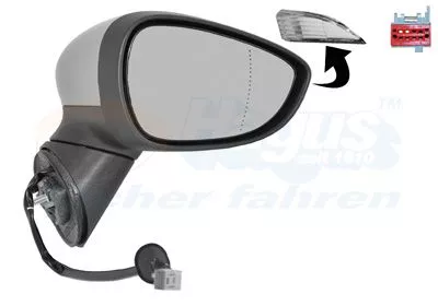 VAN WEZEL Exterior Mirror (1801808)