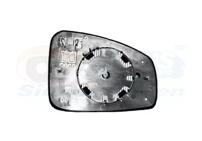 VAN WEZEL Mirror Glass, exterior mirror (4377837)