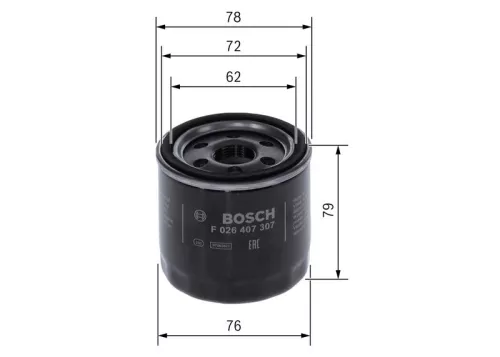 BOSCH Oil Filter (F026407307)
