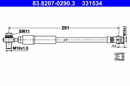 Brake Hose