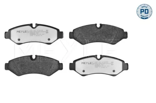 MEYLE Brake Pad Set, disc brake (0252074720/PD)
