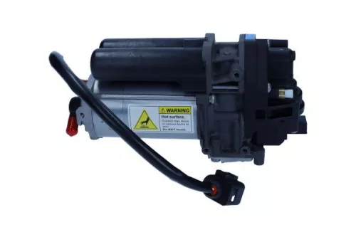Compressor, compressed-air system