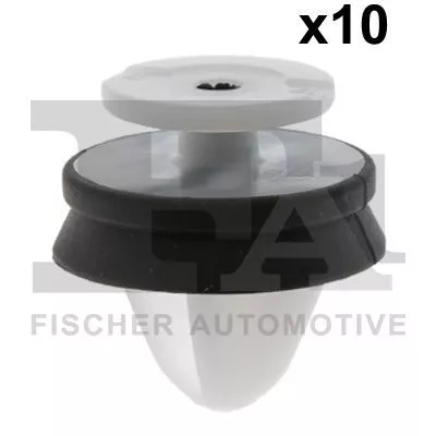 Clip, trim/protection strip