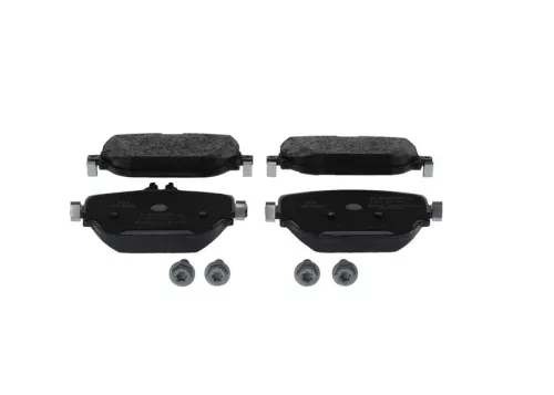 BOSCH Brake Pad Set, disc brake (0986460039)