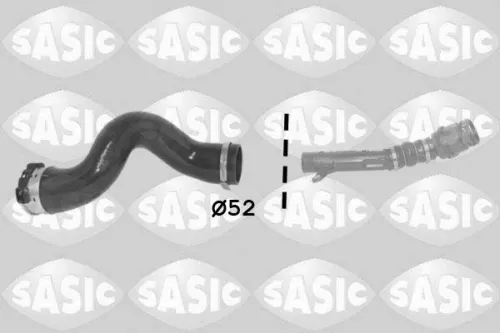 Charge Air Hose