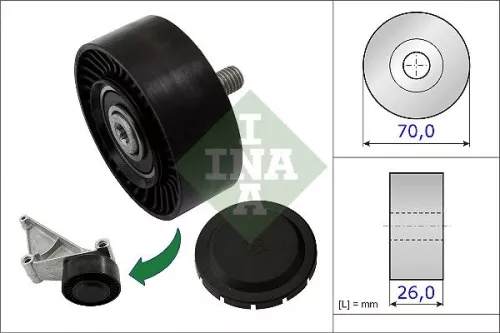 Schaeffler INA V-Ribbed Belt Set (529042110)