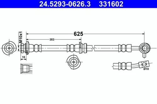 Brake Hose