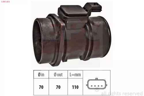 Mass Air Flow Sensor