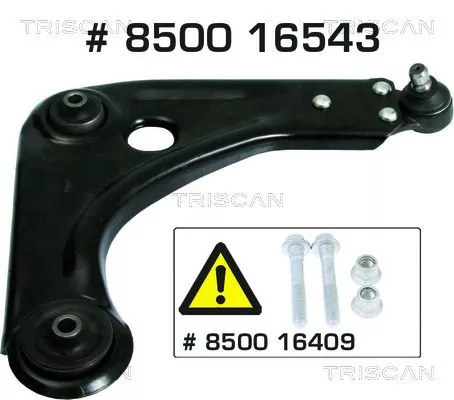 Control/Trailing Arm, wheel suspension