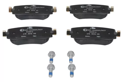 ATE Brake Pad Set, disc brake (13.0460-2614.2)
