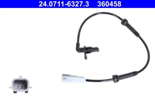 ATE Sensor, wheel speed (24.0711-6327.3)
