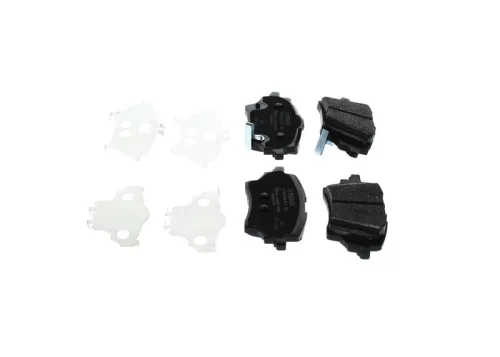 BOSCH Brake Pad Set, disc brake (0986424911)