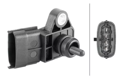 Sensor, boost pressure