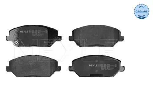 MEYLE Brake Pad Set, disc brake (0252280420)