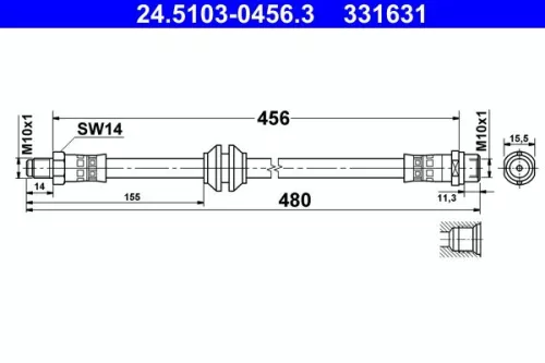 Brake Hose
