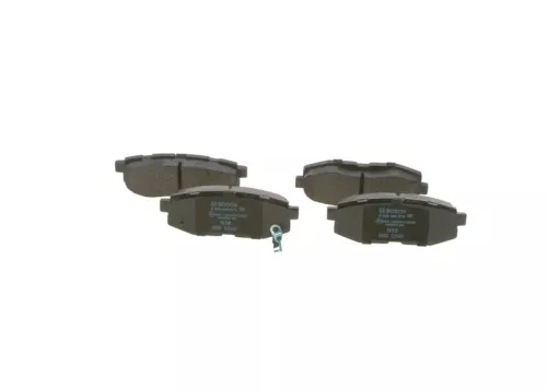 BOSCH Brake Pad Set, disc brake (0986494876)