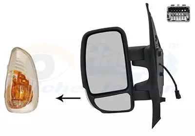 VAN WEZEL Exterior Mirror (3799807)