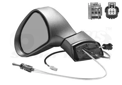 VAN WEZEL Exterior Mirror (4029803)