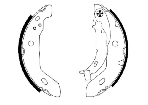 Brake Shoe Set