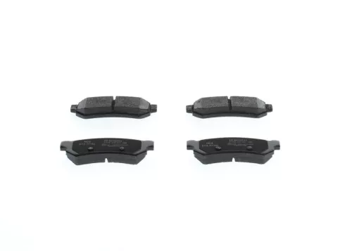 BOSCH Brake Pad Set, disc brake (0986460007)