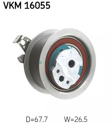 Tensioner Pulley, timing belt