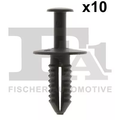 Clip, trim/protection strip