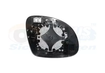 VAN WEZEL Mirror Glass, exterior mirror (5776837)
