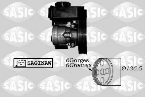 Hydraulic Pump, steering