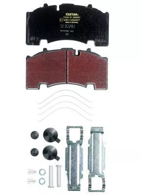 TEXTAR Brake Pad Set, disc brake (2930801)