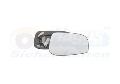 VAN WEZEL Mirror Glass, exterior mirror (5921838)
