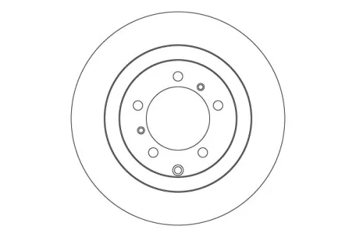 TRW Brake Disc (DF4616S)
