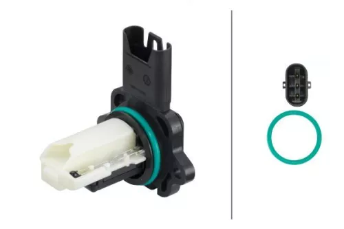 HELLA Mass Air Flow Sensor (8ET009142-631)
