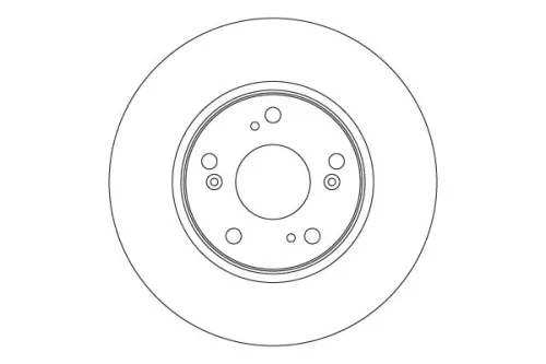 TRW Brake Disc (DF4610)