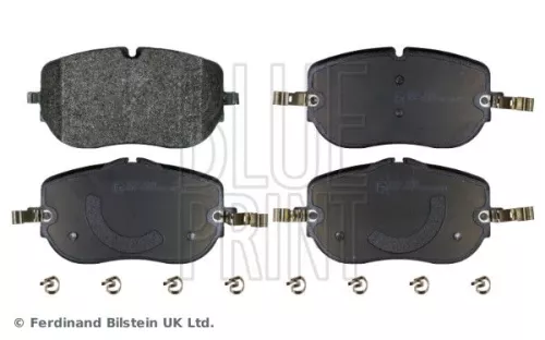 BLUE PRINT Brake Pad Set, disc brake (ADBP420157)