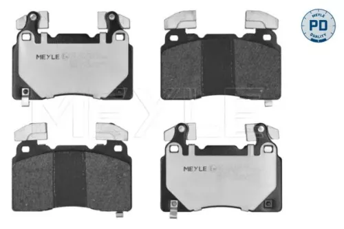 MEYLE Brake Pad Set, disc brake (0252591516/PD)