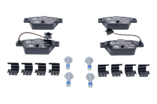 ATE Brake Pad Set, disc brake (13.0460-3861.2)