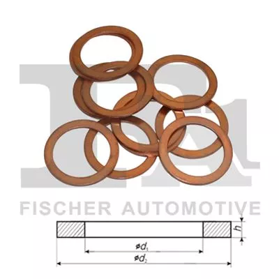 FA1 Seal Ring (736.520.010)