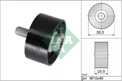 Schaeffler INA Deflection Pulley/Guide Pulley, timing belt (532089910)