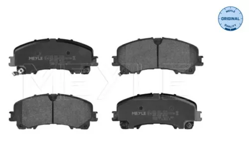 MEYLE Brake Pad Set, disc brake (0252211716)