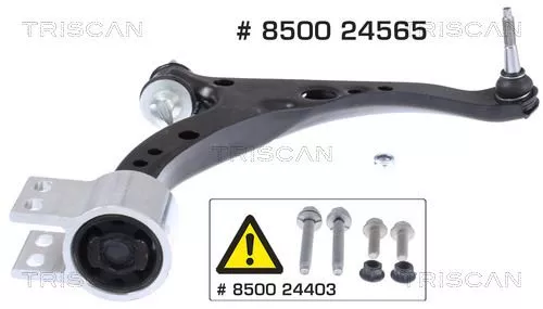 Control/Trailing Arm, wheel suspension