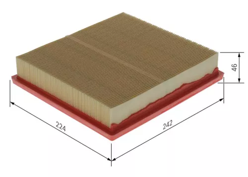 BOSCH Air Filter (F026400668)