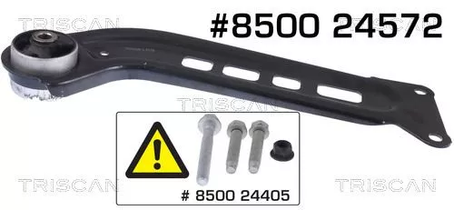 TRISCAN Control/Trailing Arm, wheel suspension (850024572)