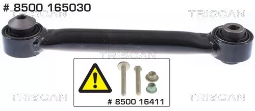 Control/Trailing Arm, wheel suspension