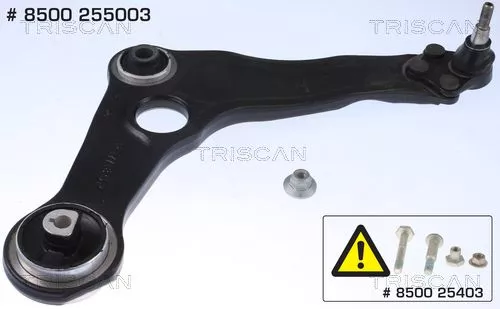 TRISCAN Control/Trailing Arm, wheel suspension (8500255003)
